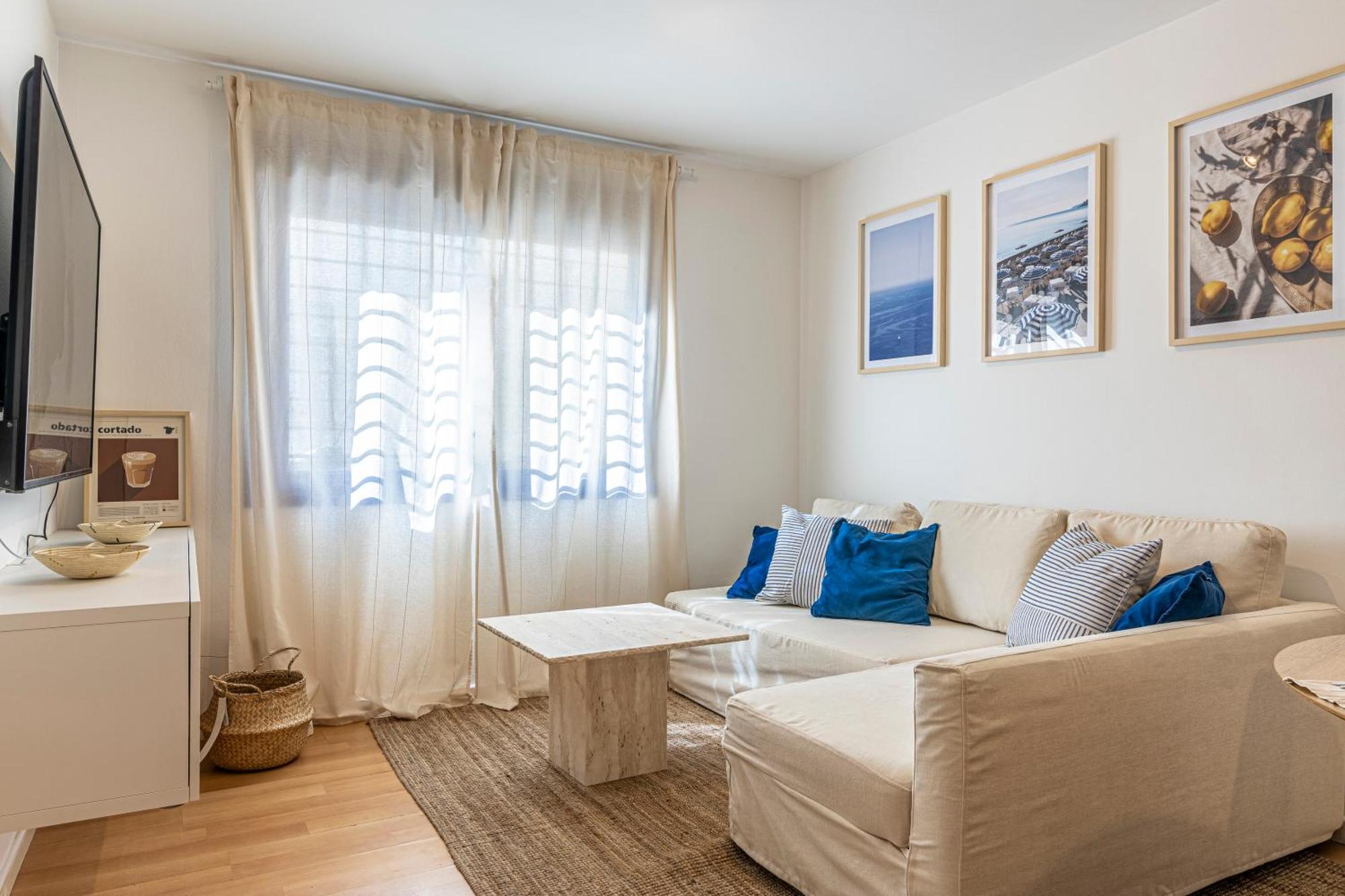 Solis Mare Apartments - Pedregalejo Beach 马拉加 外观 照片
