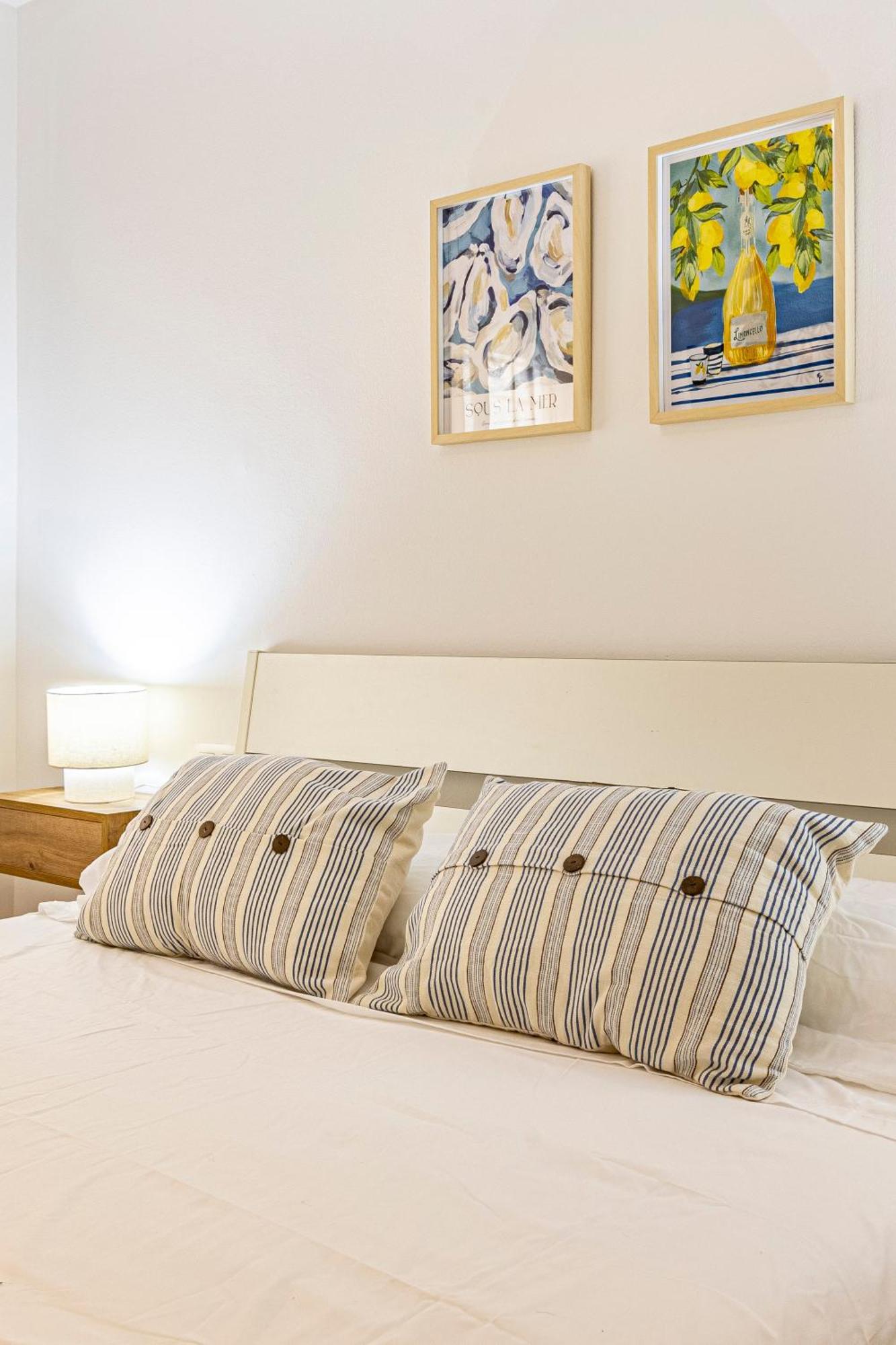 Solis Mare Apartments - Pedregalejo Beach 马拉加 外观 照片