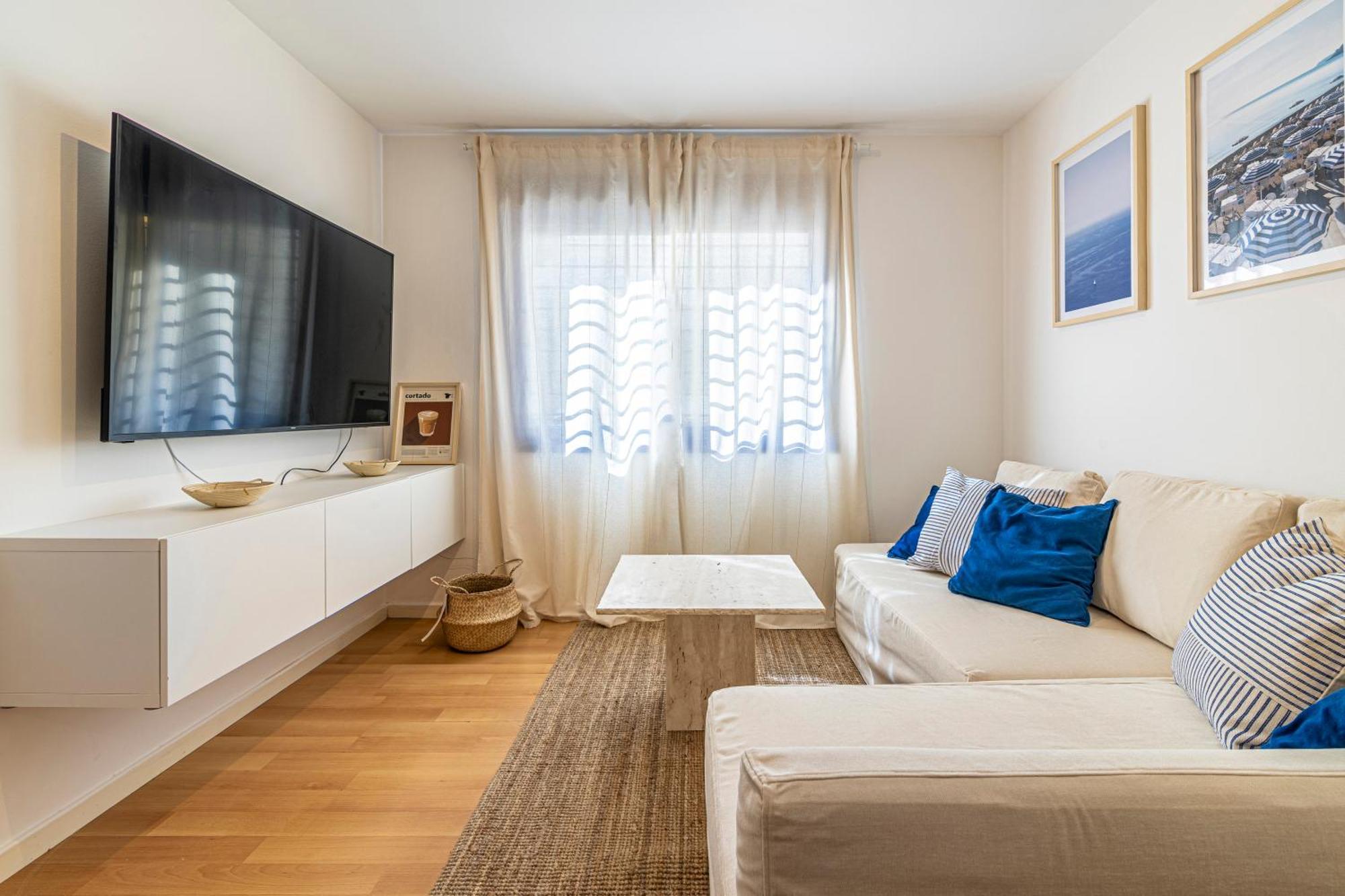 Solis Mare Apartments - Pedregalejo Beach 马拉加 外观 照片