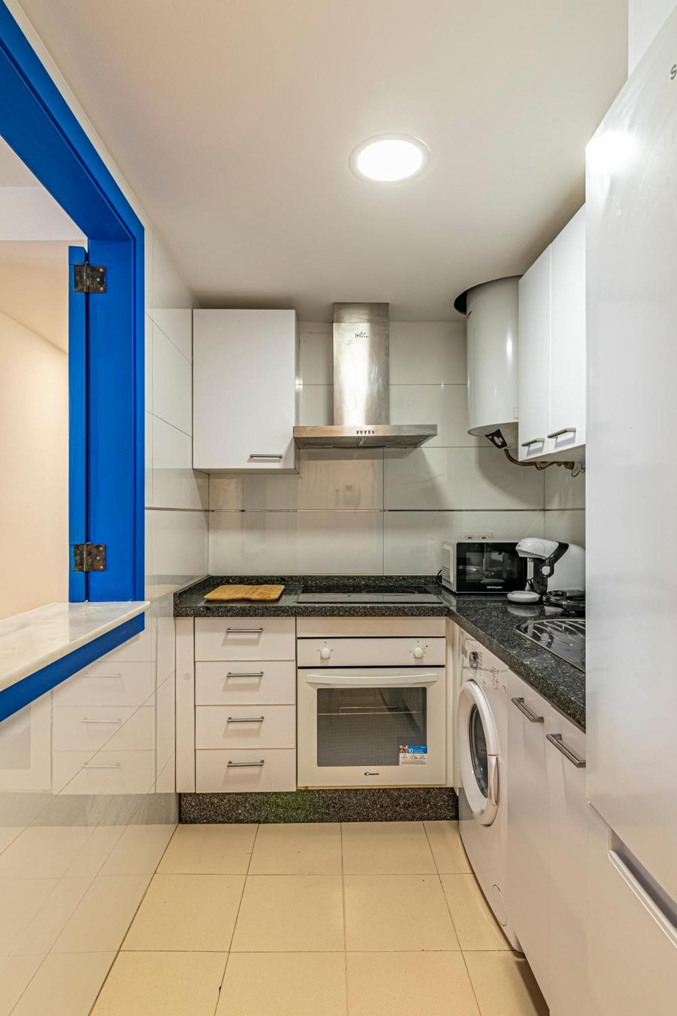 Solis Mare Apartments - Pedregalejo Beach 马拉加 外观 照片