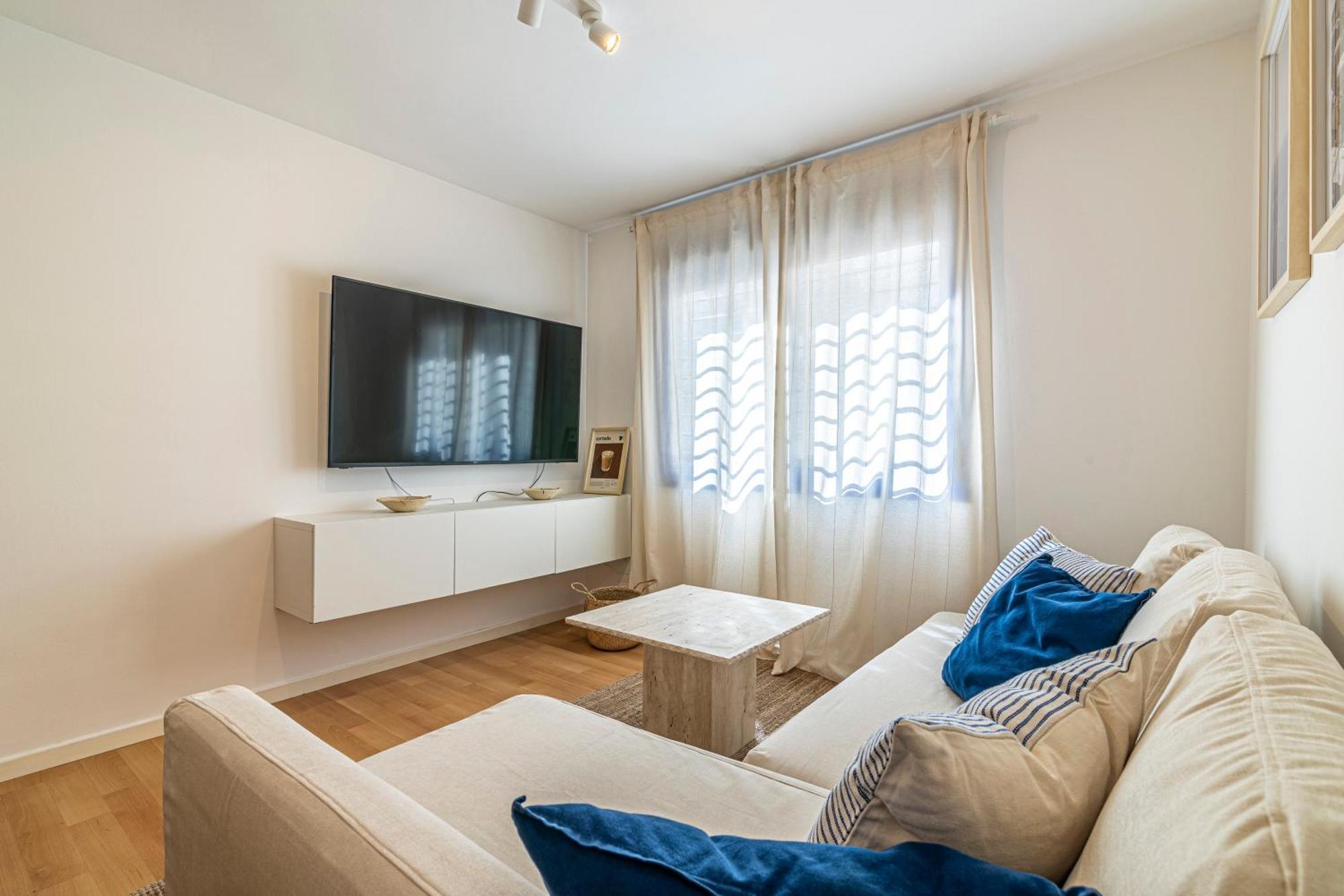 Solis Mare Apartments - Pedregalejo Beach 马拉加 外观 照片