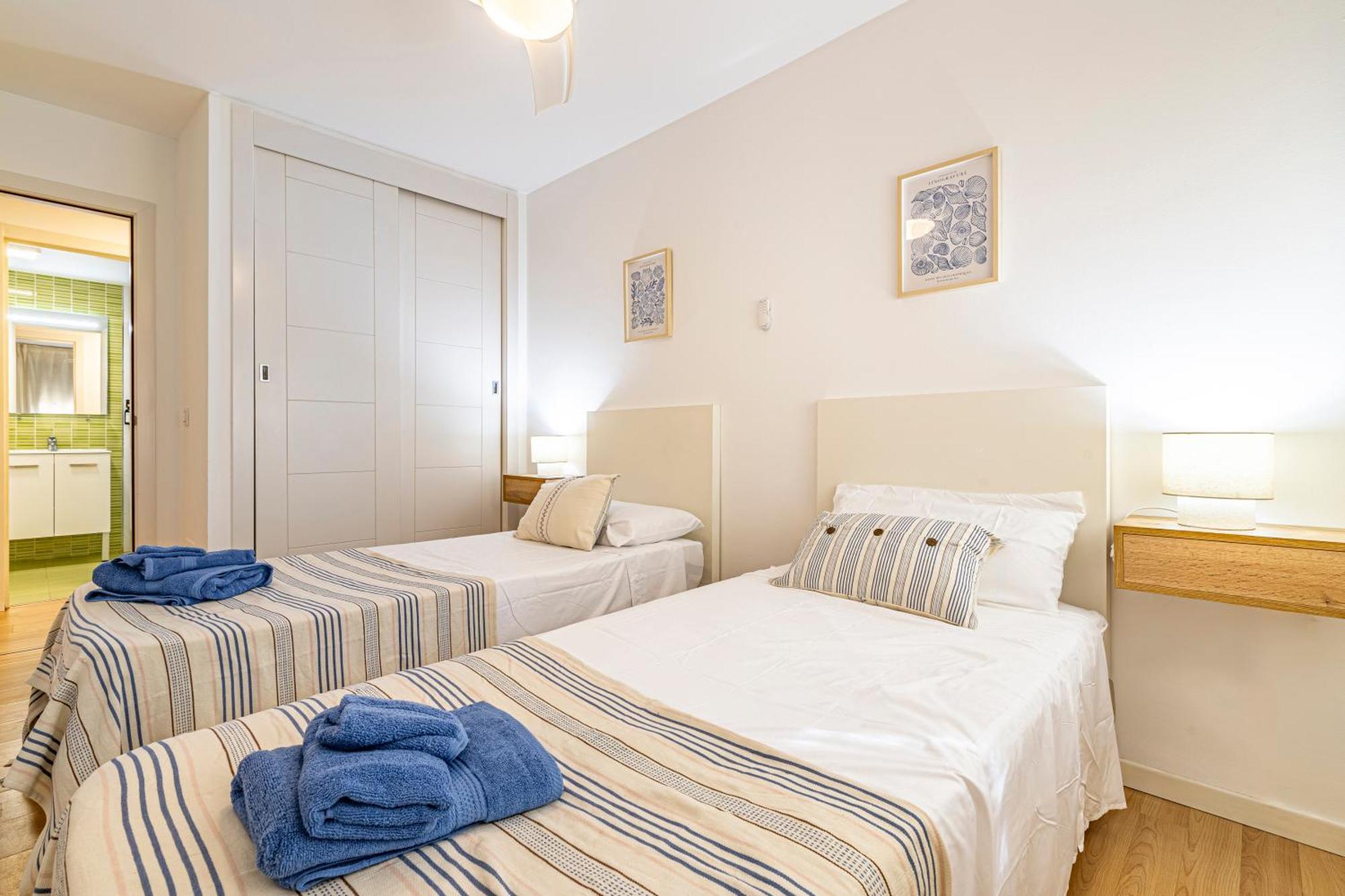 Solis Mare Apartments - Pedregalejo Beach 马拉加 外观 照片