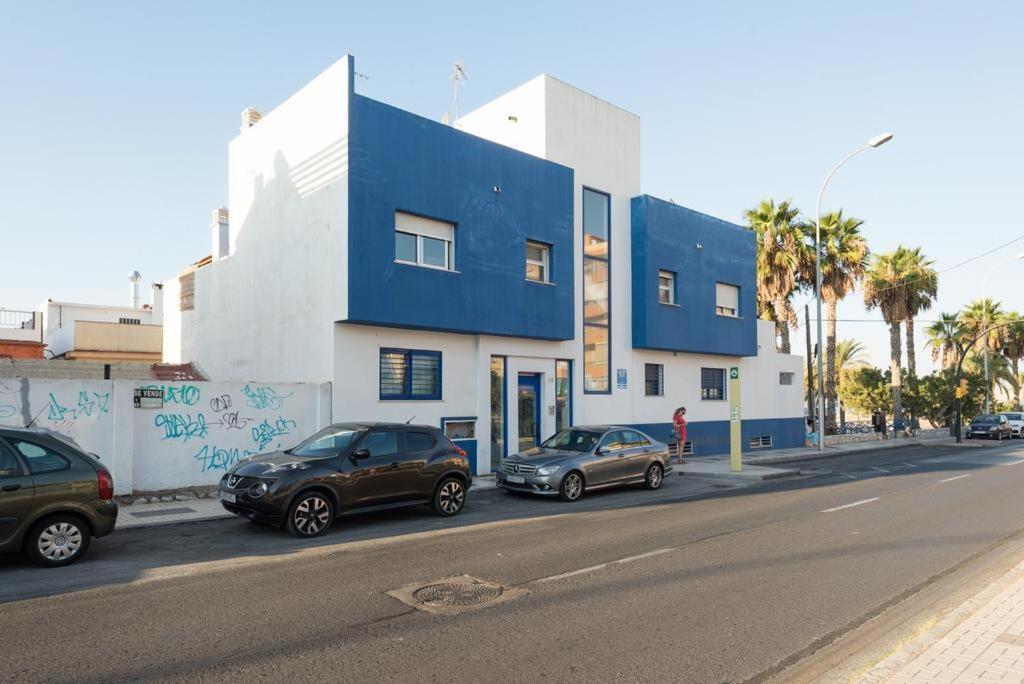 Solis Mare Apartments - Pedregalejo Beach 马拉加 外观 照片