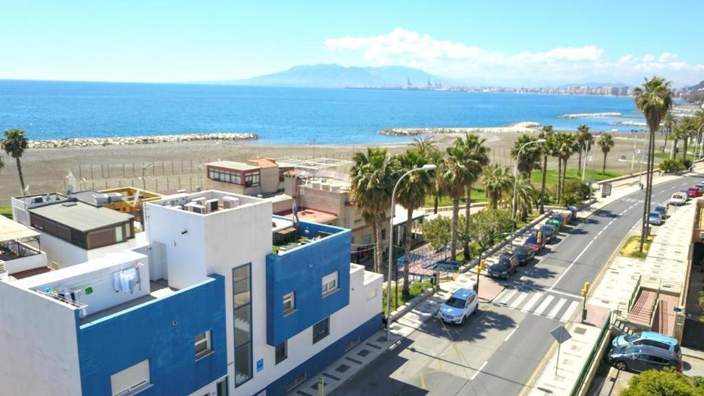 Solis Mare Apartments - Pedregalejo Beach 马拉加 外观 照片