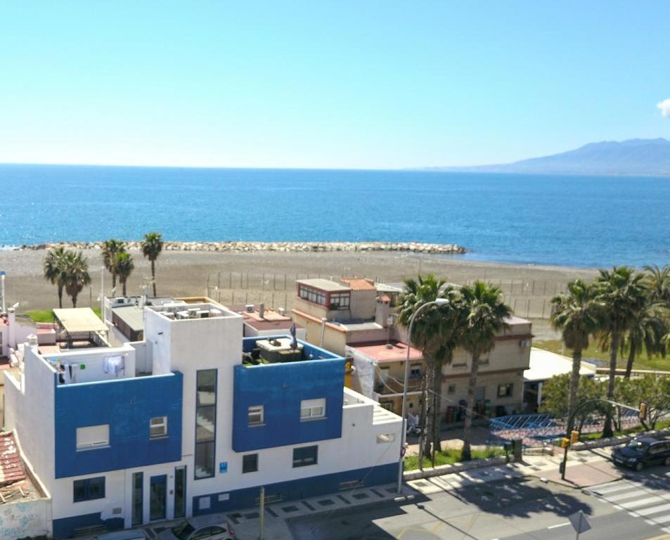 Solis Mare Apartments - Pedregalejo Beach 马拉加 外观 照片